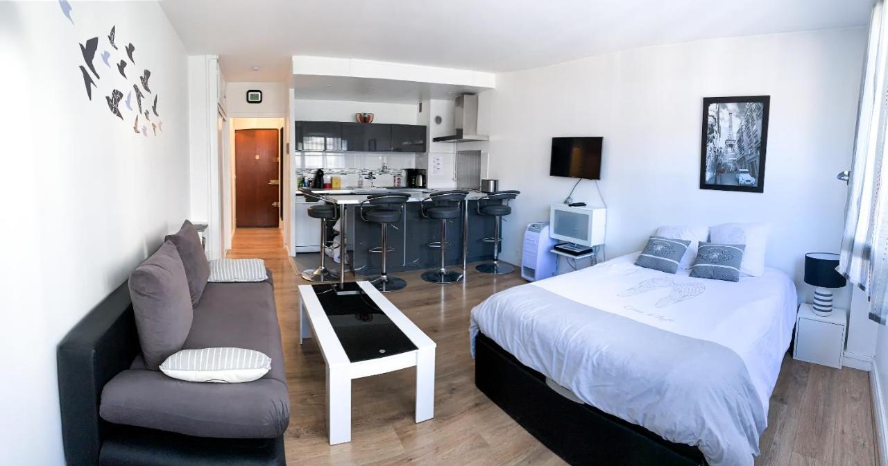 Charmant Studio Alesia Paris Eksteriør bilde