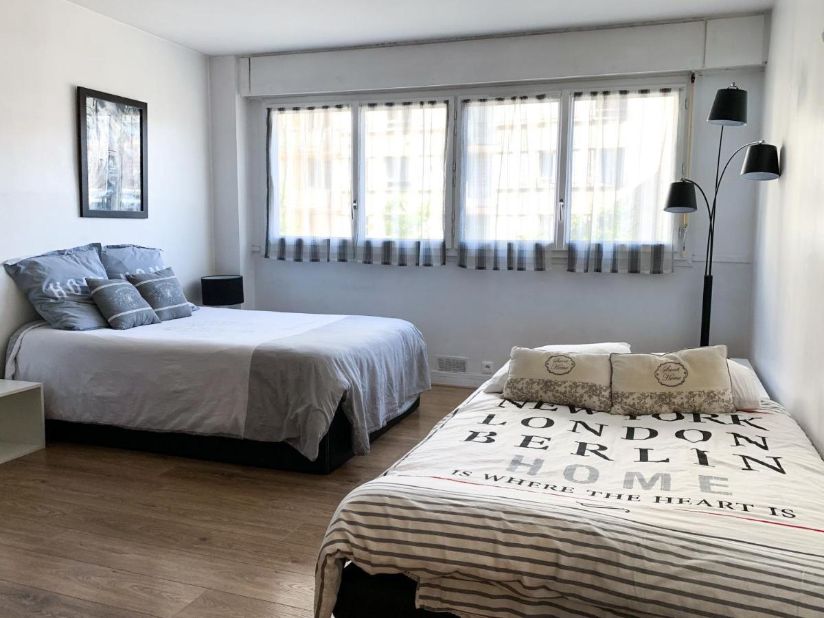Charmant Studio Alesia Paris Eksteriør bilde