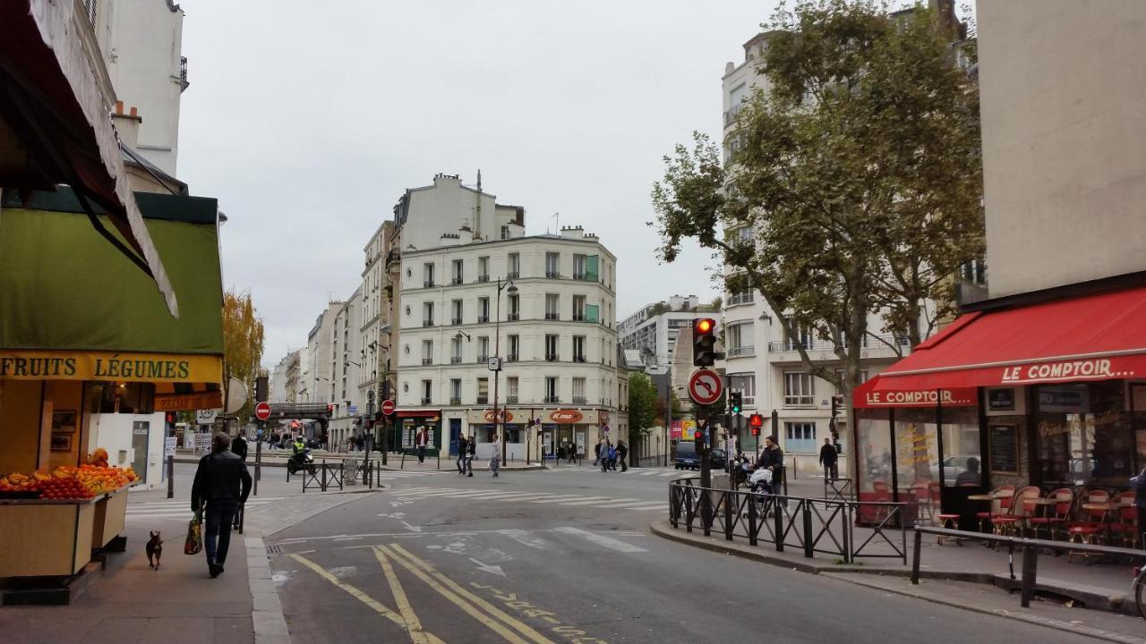 Charmant Studio Alesia Paris Eksteriør bilde