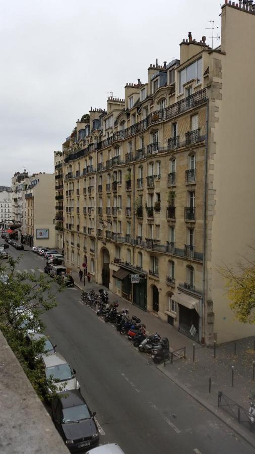 Charmant Studio Alesia Paris Eksteriør bilde